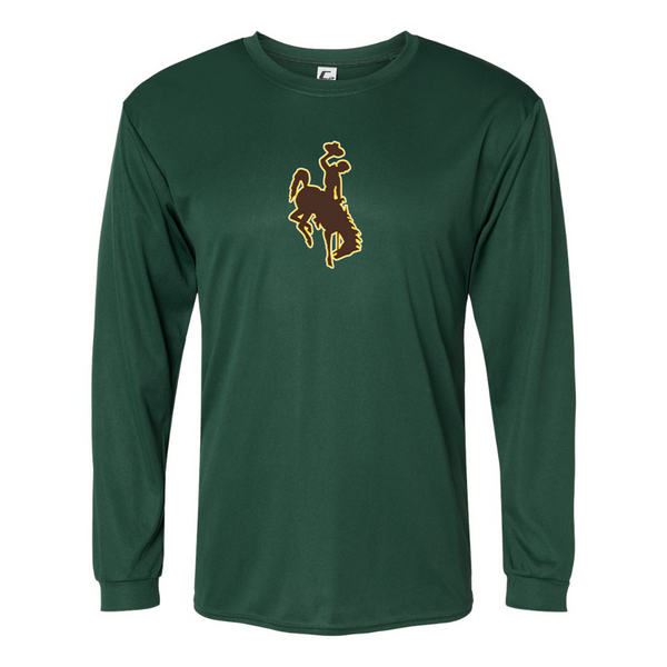 Men's  Wyoming CowboysPerformance Long Sleeve T-Shirt