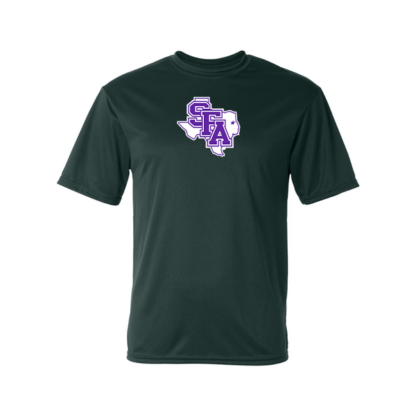Men's Stephen F. Austin Lumberjacks  Polyester T-Shirt