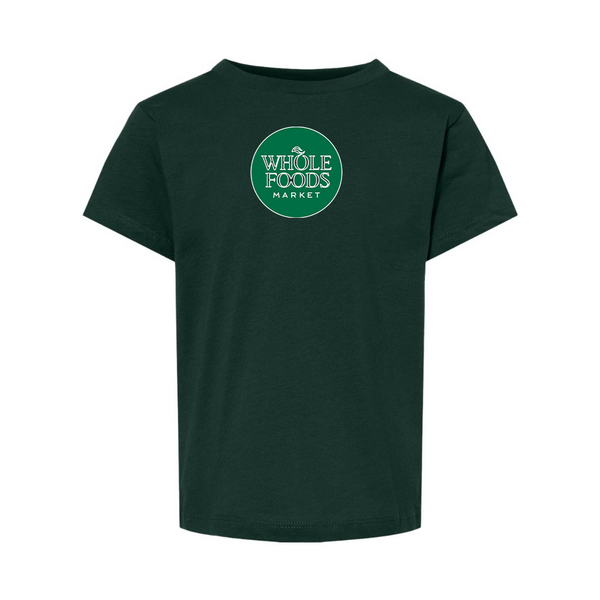 Whole Foods Market BELLA  CANVAS Toddler Jersey Tee
