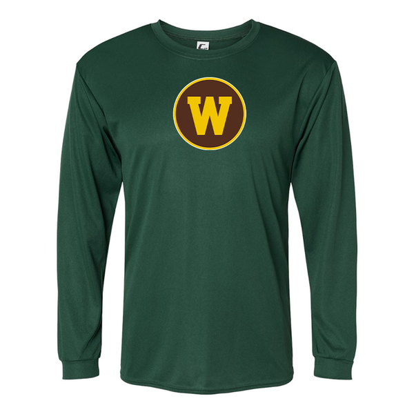 Men's Western Michigan Broncos  Performance Long Sleeve T-Shirt