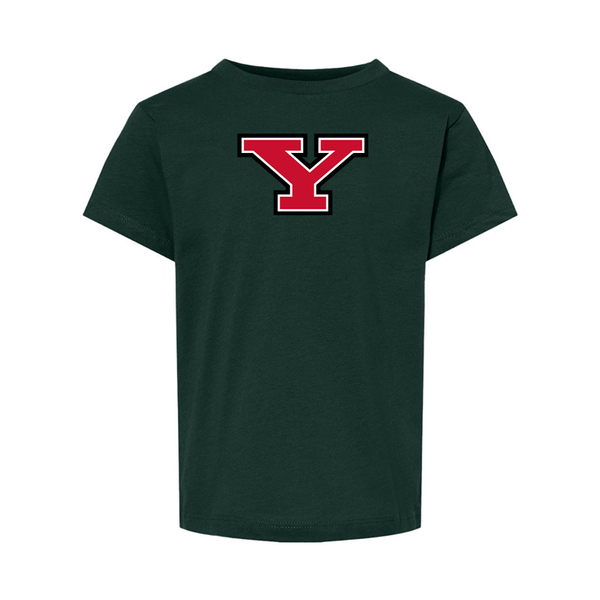 Youngstown State Penguins BELLA  CANVAS Toddler Jersey Tee