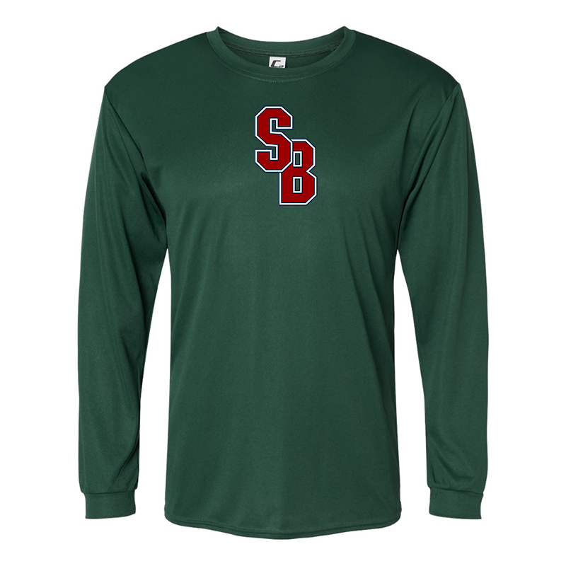 Men's Stony Brook Seawolves Performance Long Sleeve T-Shirt