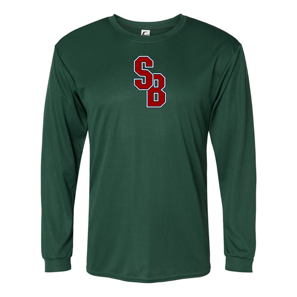 Men's Stony Brook Seawolves Performance Long Sleeve T-Shirt