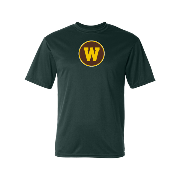 Men's  Western Michigan Broncos  Polyester T-Shirt