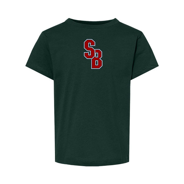 Stony Brook Seawolves BELLA  CANVAS Toddler Jersey Tee