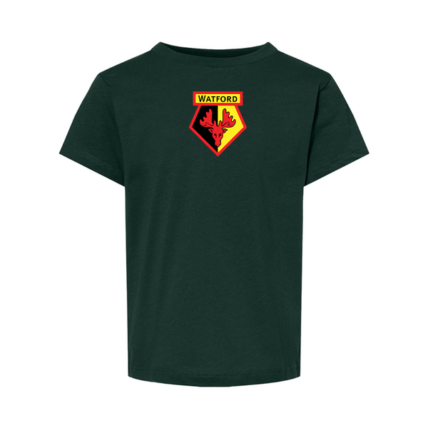Watford Soccer BELLA  CANVAS Toddler Jersey Tee