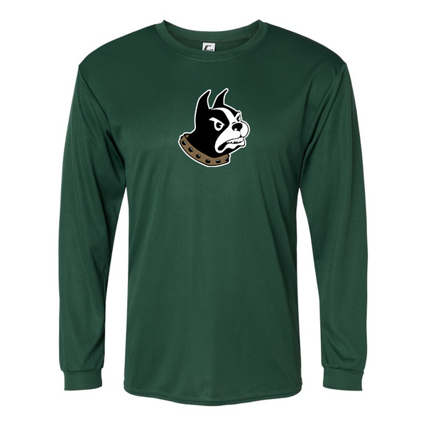 Men's Wofford Terriers Performance Long Sleeve T-Shirt