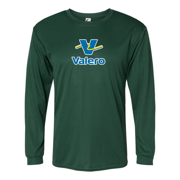 Men's Valero Gas Station Performance Long Sleeve T-Shirt