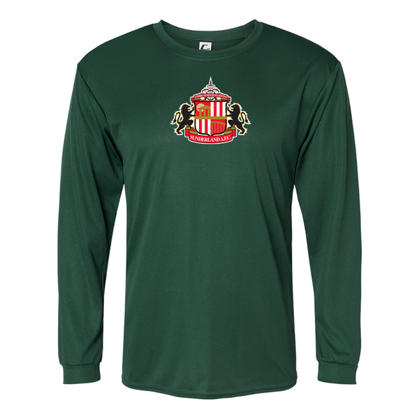 Men Sunderland AFC Soccer  Performance Long Sleeve T-Shirt