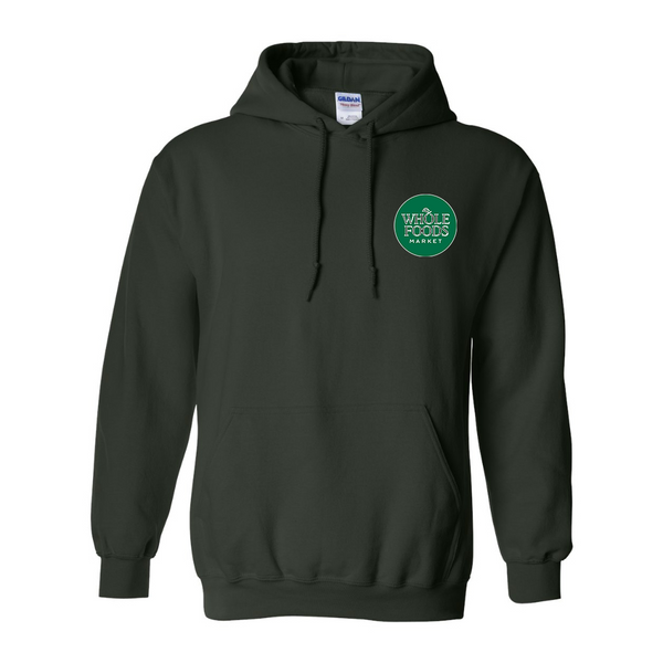Men's Whole Foods Market Gildan  Heavy Blend Hooded Sweatshirt