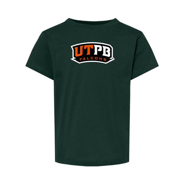 UTPB Falcons  BELLA  CANVAS Toddler Jersey Tee