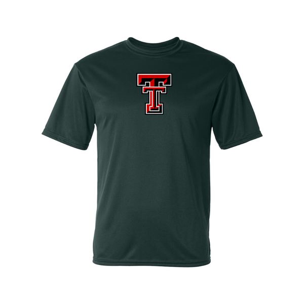 Men's Texas Tech Red Raiders  Polyester T-Shirt