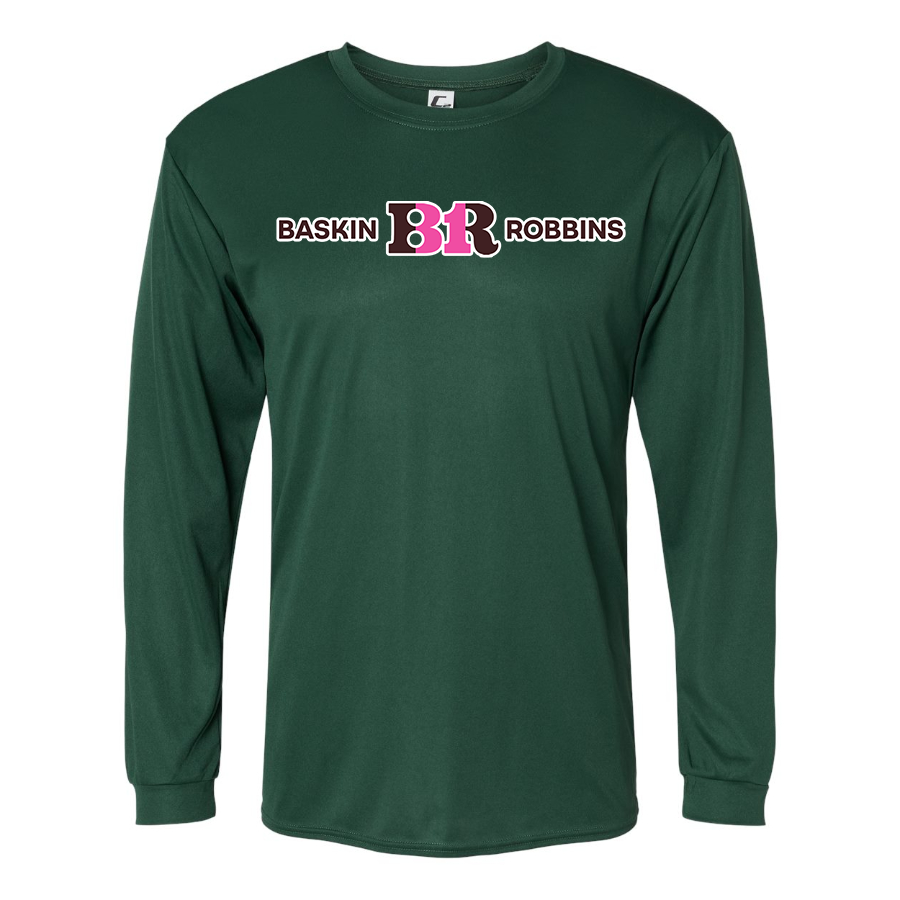 Men's Baskin-Rоbbins Performance Long Sleeve T-Shirt