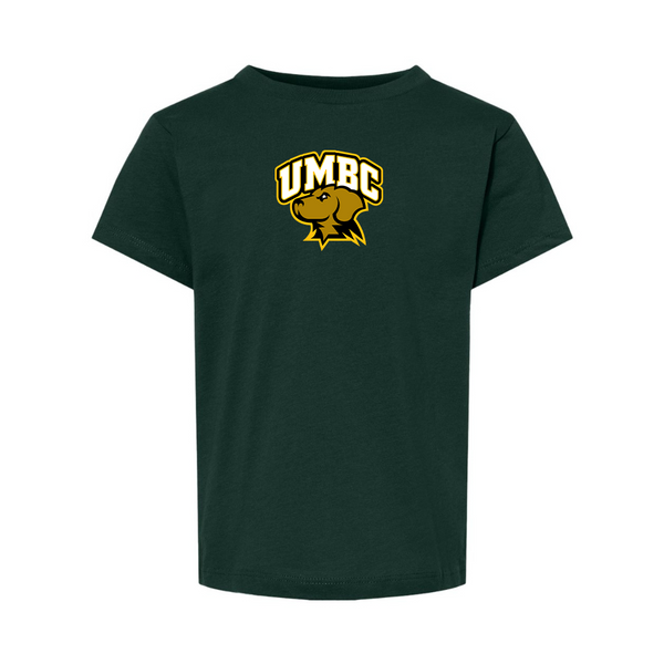 UMBC Retrievers BELLA  CANVAS Toddler Jersey Tee