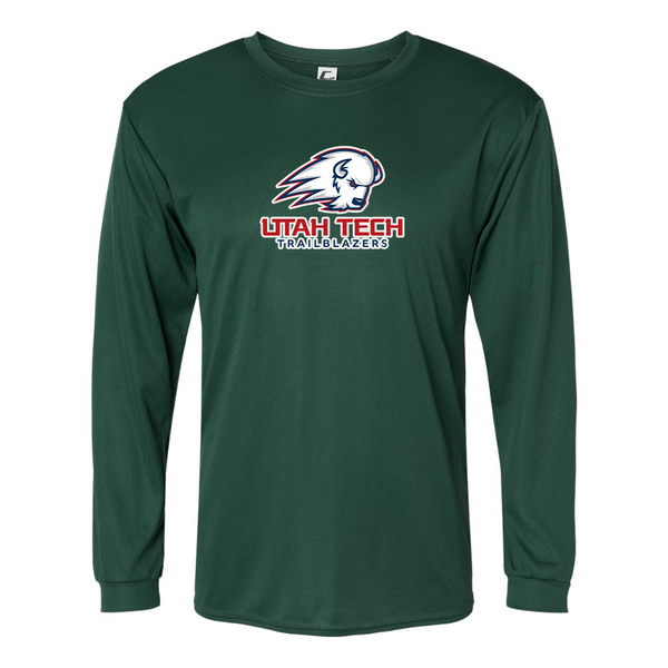 Men's Utah Tech Trailblazers Performance Long Sleeve T-Shirt