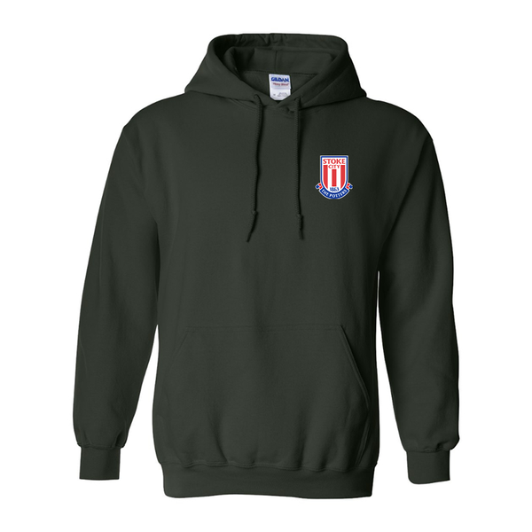 Men's Stoke City Soccer  Gildan  Heavy Blend Hooded Sweatshirt