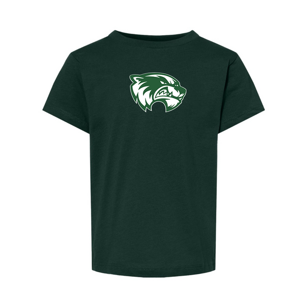Utah Valley Wolverines  BELLA  CANVAS Toddler Jersey Tee
