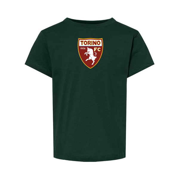 Torino Soccer BELLA  CANVAS Toddler Jersey Tee
