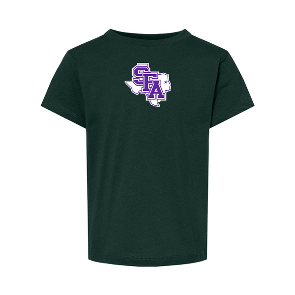 Stephen F. Austin Lumberjacks  BELLA  CANVAS Toddler Jersey Tee