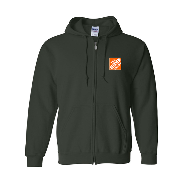 Men's The Home Depot Gildan  Heavy Blend Full Zip Hooded Sweatshirt