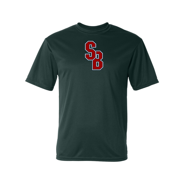 Men's Stony Brook Seawolves  Polyester T-Shirt