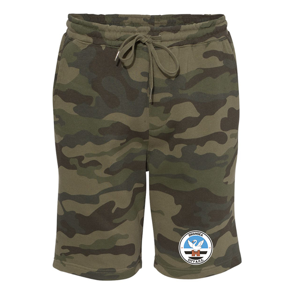 Men's Swansea City Soccer Independent Trading Co Midweight Fleece Shorts