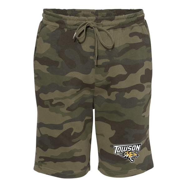 Men's Towson Tigers Independent Trading Co Midweight Fleece Shorts