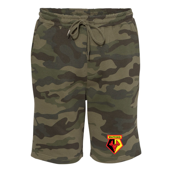 Men's  Watford Soccer Independent Trading Co Midweight Fleece Shorts