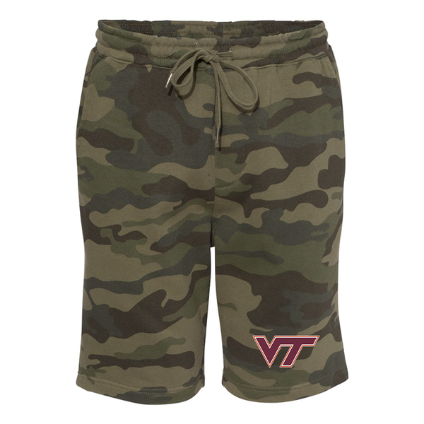 Men's Virginia Tech Hokies Independent Trading Co Midweight Fleece Shorts