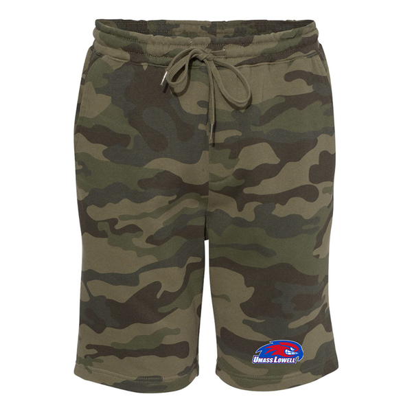 Men's  UMass Lowell River Hawks  Independent Trading Co Midweight Fleece Shorts