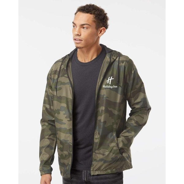 Men's Holiday Inn Independent Trading Co Lightweight Windbreaker Full-Zip Jacket
