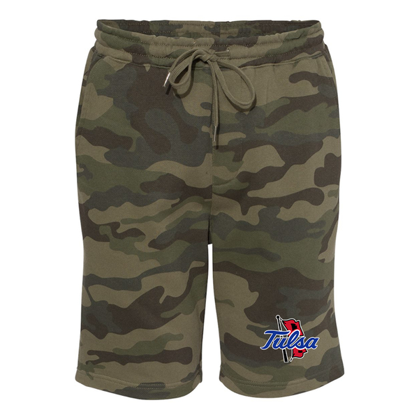 Men's Tulsa Golden Hurricane Independent Trading Co Midweight Fleece Shorts