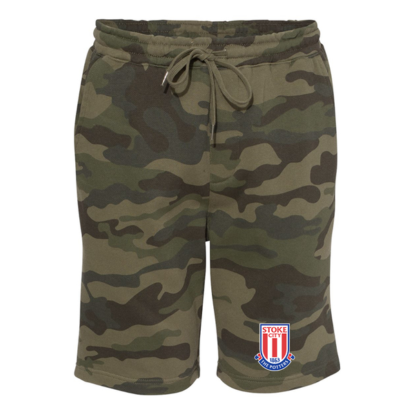 Men's Stoke City Soccer  Independent Trading Co Midweight Fleece Shorts