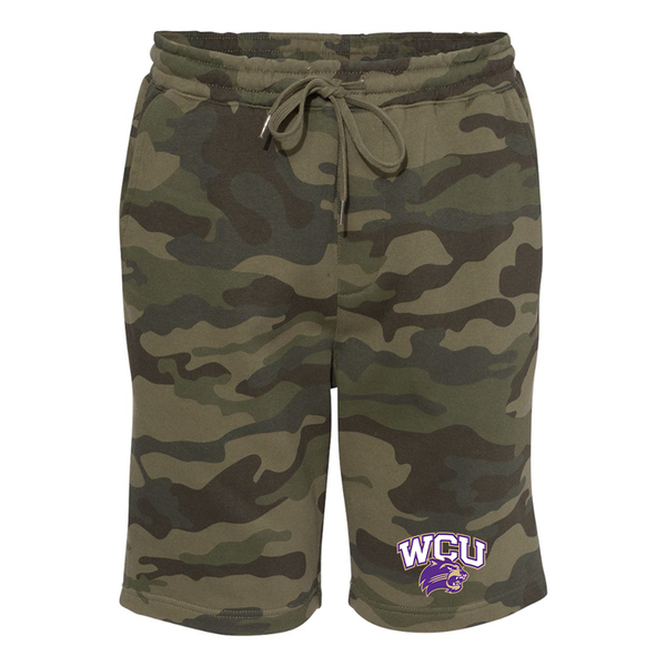 Men's Western Carolina Catamounts Independent Trading Co Midweight Fleece Shorts