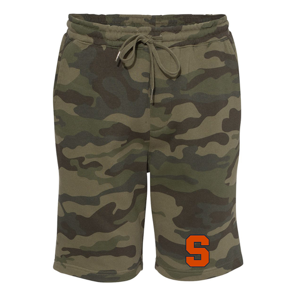Men's Syracuse Orange Independent Trading Co Midweight Fleece Shorts