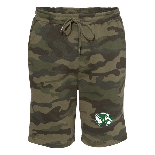 Men's Utah Valley Wolverines Independent Trading Co Midweight Fleece Shorts