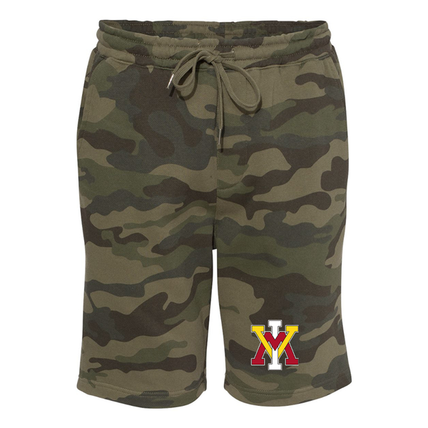 Men's VMI Keydets Independent Trading Co Midweight Fleece Shorts