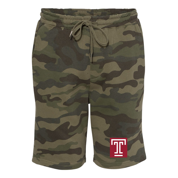 Men's Temple Owls Independent Trading Co Midweight Fleece Shorts