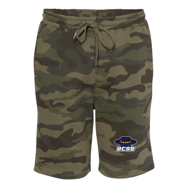Men's UCSB Gauchos Independent Trading Co Midweight Fleece Shorts
