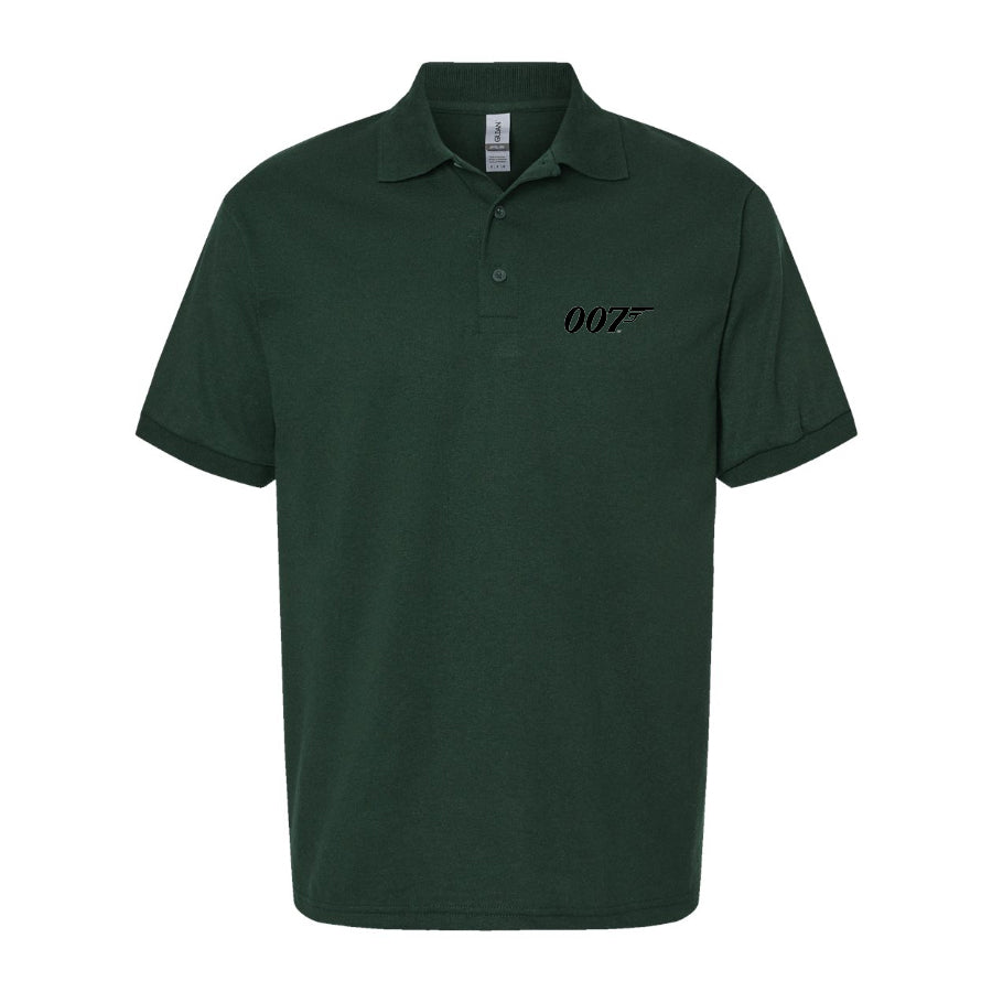 Men's 007 James Bond Movie Dry Blend Polo