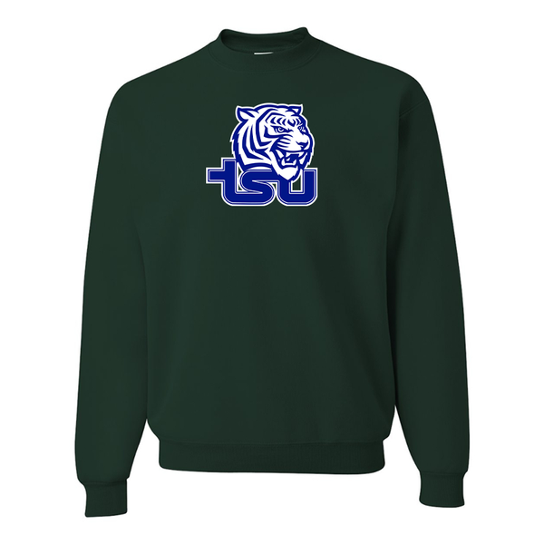 Men's Tennessee State Tigers  JERZEES NuBlend Crewneck Sweatshirt