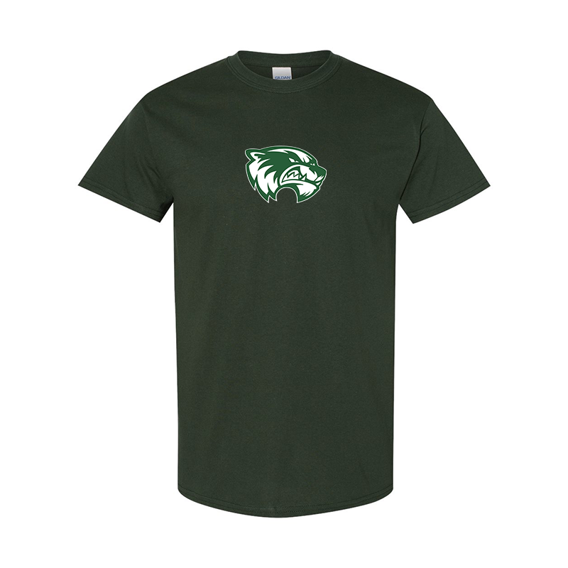 Men's Utah Valley Wolverines Gildan Heavy Cotton T-Shirt