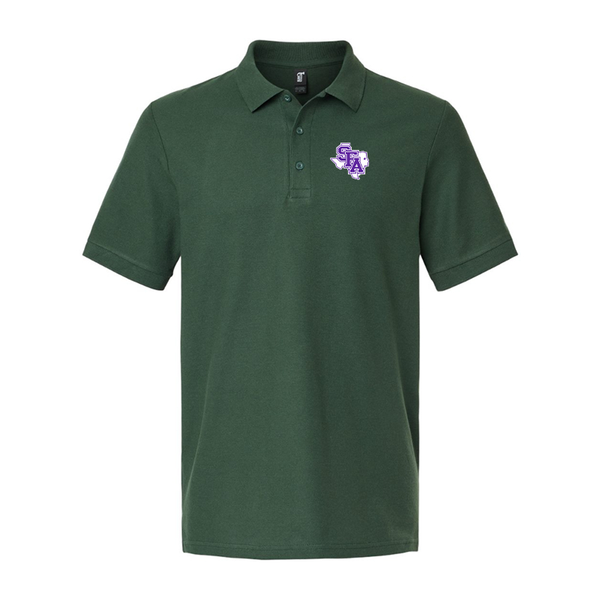 Men's Stephen F. Austin Lumberjacks Gildan Hammer Pique Polo