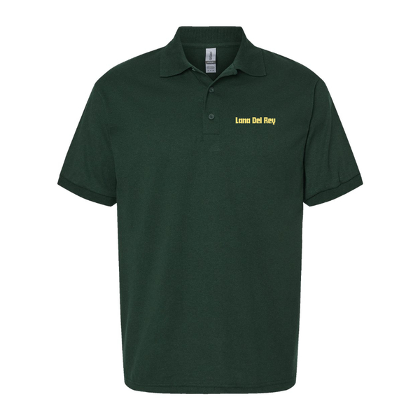 Men's Lana Del Rey Logo Dry Blend Polo