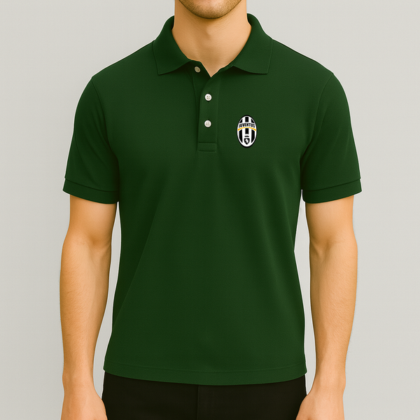 Men's Juventus Football Club Classic Dry Blend Polo