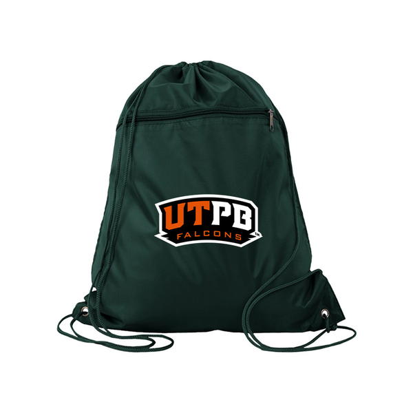 UTPB Falcons  Q-Tees - Polyester Cinchpack
