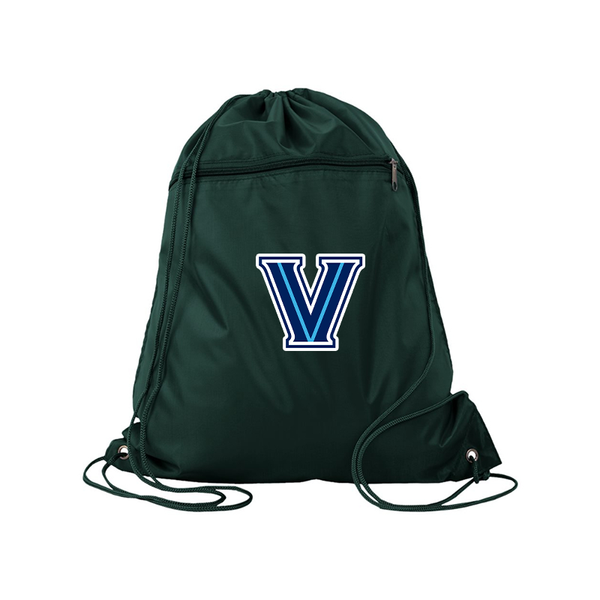 Villanova Wildcats Q-Tees - Polyester Cinchpack