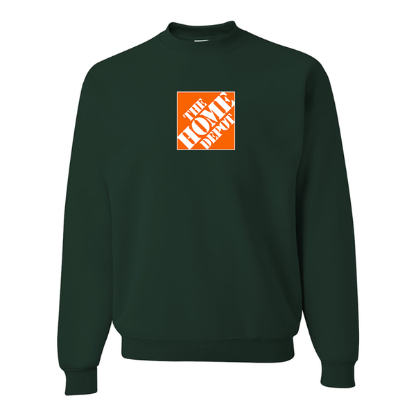 Men's The Home Depot  JERZEES NuBlend Crewneck Sweatshirt