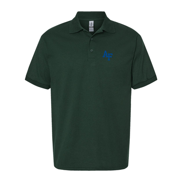 Men's Air Force Falcons Dry Blend Jersey Polo