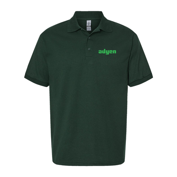 Men's Adyen Logo Dry Blend Polo